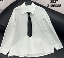 Рубашка Meloria 3537 white - делук