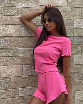 Пижама Mishina 261 pink - делук