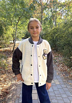 Кофта Lima Kids 2548 l.beige - делук