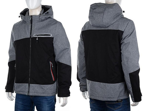 Куртка M7 8862 grey - делук