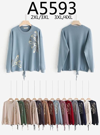 Свитер Estima A5593 mix - делук