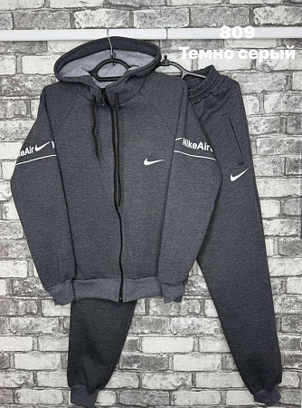 Костюм Спорт Shon S1389 grey - делук