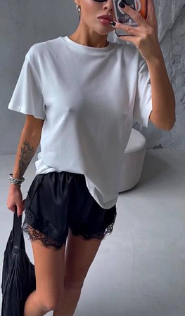 Шорты Akulova 1161 black - делук