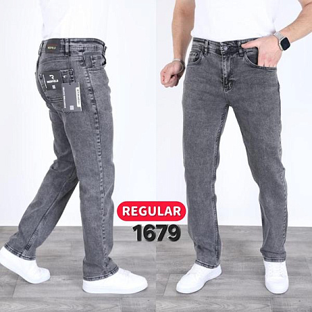 Джинсы Ruxa 1679 grey - делук