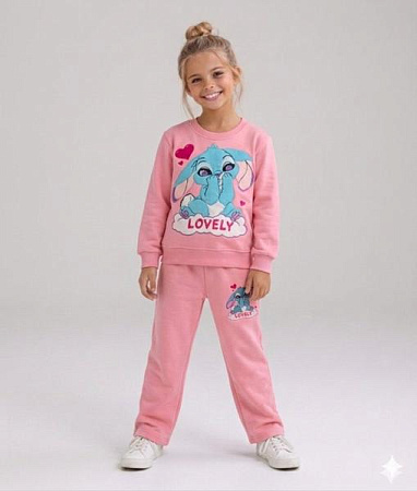 Костюм Спорт Limerense DD157 pink - делук