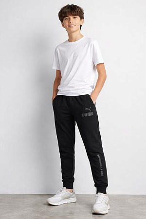 Штаны Спорт Fili Kids FK1649 black - делук