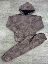 Костюм Спорт Mirwear Kids 267-2 brown - делук