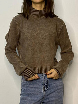 Свитер Kosta 0183 brown - делук