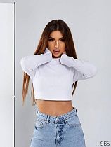 Топ Loren 965 white - делук