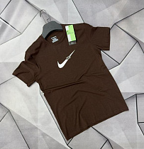 Футболка Rassul 67055 brown - делук