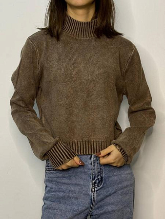 Свитер Kosta 0183 brown - делук