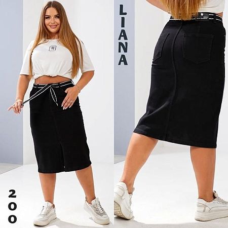 Юбка Beki 200 black - делук