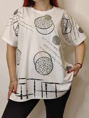 Футболка Kosta KS52 white - делук