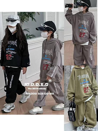 Костюм Спорт Meloria 510 mint - делук