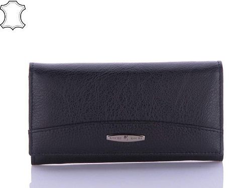 Кошелек Trendshop K515-H09 black кожа - делук