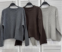 Свитер Divo DV369 l.grey - делук