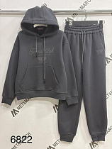 Костюм Спорт Met&March 6822 d.grey - делук