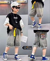 Шорты Balen 9811 grey - делук
