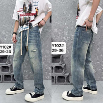 Джинсы Baron Jeans 102 l.blue - делук