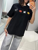 Футболка Comod 873 black - делук