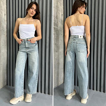 Джинсы I8Denim Women TB142 l.blue - делук