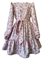 Платье Safi S37 pink - делук