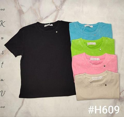 Футболка Kosta H609 mix - делук