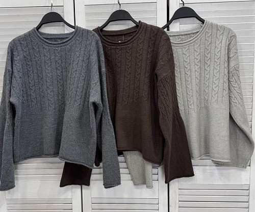 Свитер Divo DV369 l.grey - делук