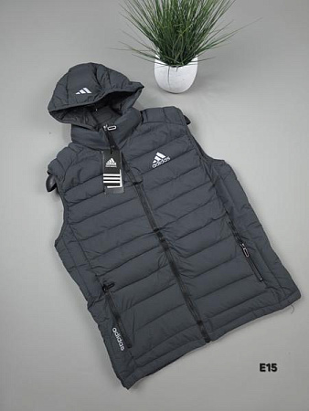 Жилетка Hous Of Timur HT805 grey - делук