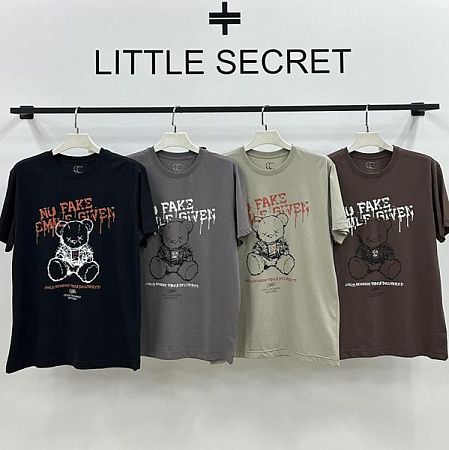 Футболка Little Secret 500364 mint - делук
