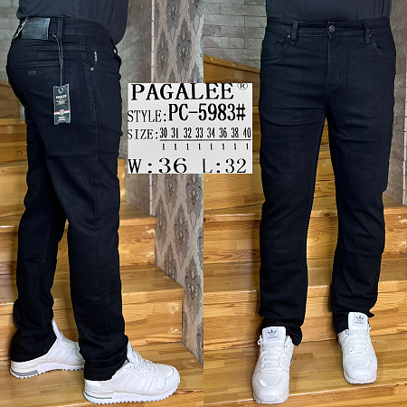 Джинсы God Baron PC-5983 blue - делук