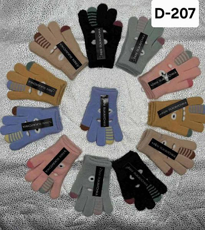 Перчатки Рукавичка D207 mix - делук