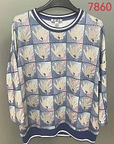 Свитер Lida 7860 l.blue - делук