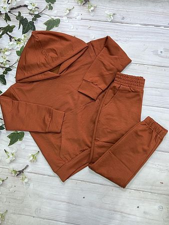 Костюм Спорт No Brand 134-1 brown - делук