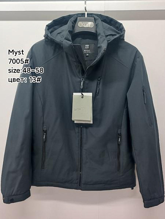 Куртка Liopt 7005-13 navy - делук