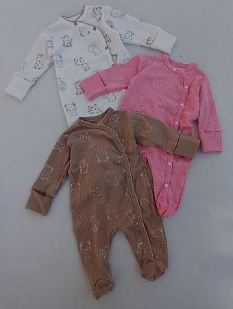 Комбинезон Meloria ML5529 pink - делук