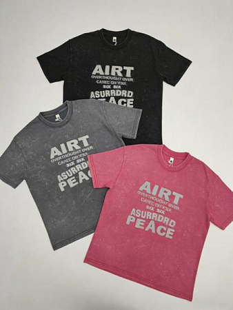 Футболка Yalisi 26238 black - делук