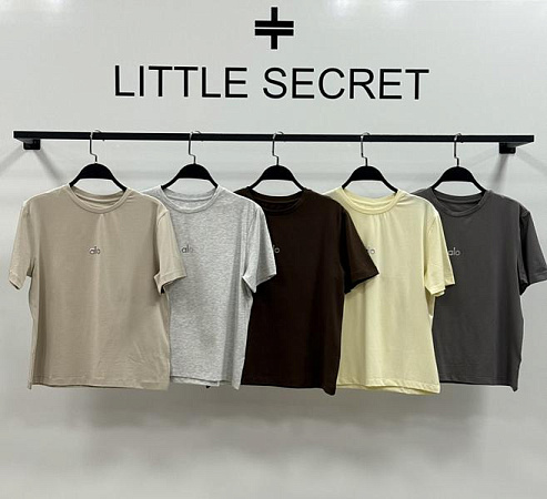 Футболка Little Secret 500521 brown - делук