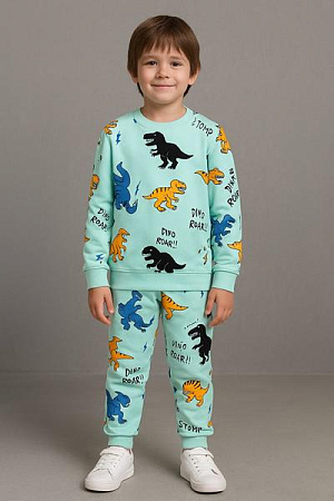 Пижама Fili Kids FK1534 mint - делук