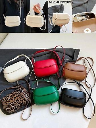 Сумка Fashion Bag 6125 brown - делук