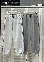 Штаны Спорт Little Secret 301 l.grey - делук