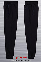 Штаны Спорт Azt 1132E03 navy - делук