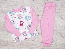 Пижама Ol 1532 pink - делук