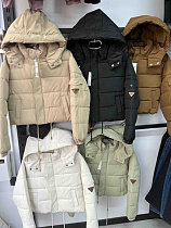 Куртка Farbique F503 beige - делук