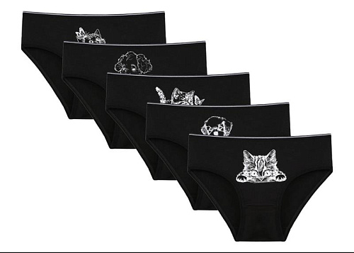 Трусы Disneyopt Kids 4171SB3 black (10-11) Трусы Disneyopt Kids 4171SB3 black (10-11) - делук