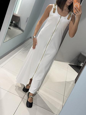 Платье Comod 6628 white - делук