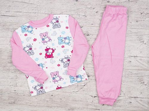 Пижама Ol 1532 pink - делук