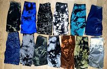 Велосипедки Acheal A68 blue - делук