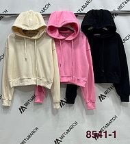 Худи Met&March 8541-1 pink - делук