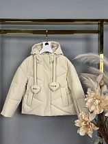 Куртка Delfinka 6656 beige - делук